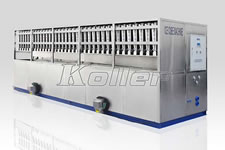 CV8000 Льдогенератор, Льдогенератор кубикового льда