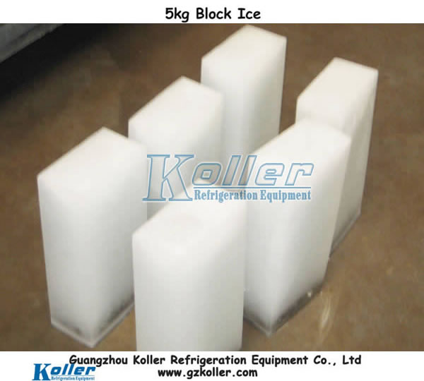 Ice Block Machine (with Brine Water)