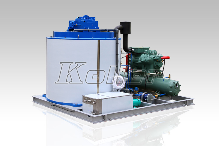 Льдогенератор чешуйчатого льда KP80